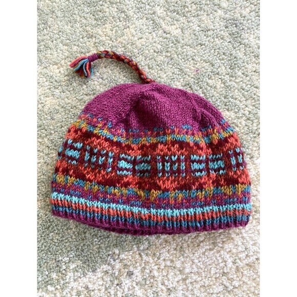 LOST HORIZONS WOOL BEANIE OUTDOORS WINTER FLEECE LINED ADVENTURE WARM COZY - Picture 1 of 4